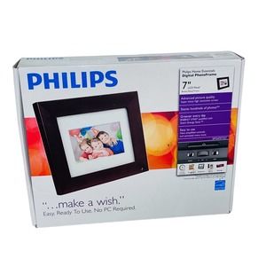 NEW IN BOX Phillips 7” LCD Smart Photo Frame